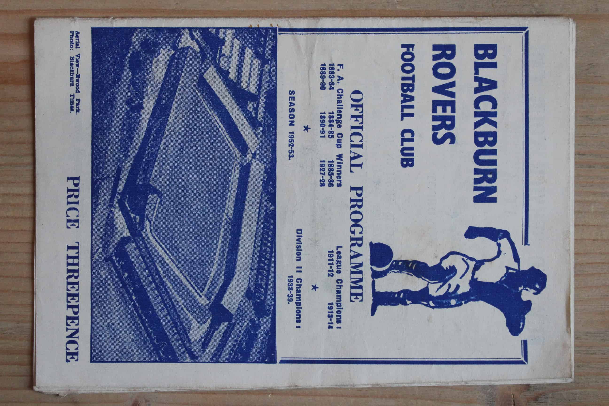 Blackburn Rovers FC v Birmingham City FC